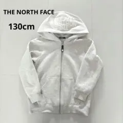 THE NORTH FACE グレー パーカー 130cm