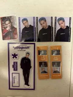 RAMPAGE 鈴木昴秀 アクリルスタンド フォトカード アクリルキーホルダー