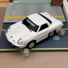 ミニカー マツダ コスモスポーツ ホワイト