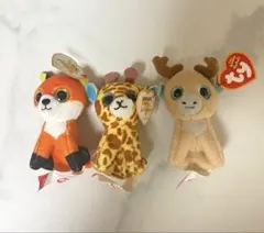 tyぬいぐるみ 3点まとめ売り マクドナルド ハッピーセット