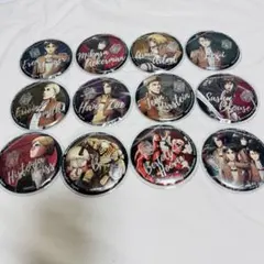 進撃の巨人 USJ 缶バッジ コンプリート