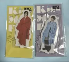キスマイ　玉森裕太　宮田俊哉 両面アクリルスタンドのサムネイル