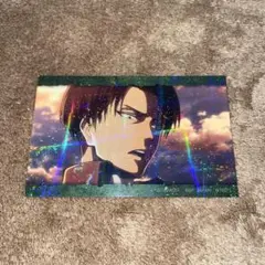 進撃の巨人 一番くじ ステッカー リヴァイ ③