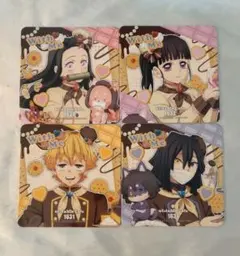 鬼滅の刃 伊黒小芭内 我妻善逸 バレンタイン＆ホワイトデー コースター