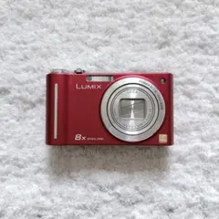 Panasonic LUMIX コンパクトデジタルカメラ DMC-ZX3 赤 - メルカリ