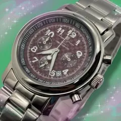 《未使用に近い 稼働品》 サルバトーレマーラ メンズ腕時計 クロノグラフ デイトのサムネイル