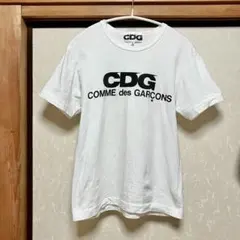 CDG COMME des GARCONS Tシャツ ホワイト S