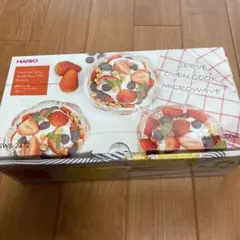 値下げ　ハリオ　耐熱ガラスボウル4個セット　新品のサムネイル