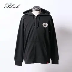 LIVERTINEAGE ukka 芹澤もあコラボZIPパーカー XL ブラック