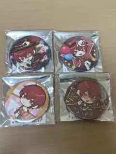 浦島坂田船 となりの坂田 あほの坂田 缶バッジ