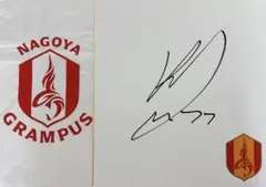 ファーストナンバーJリーグ 名古屋グランパス 成瀬竣平 直筆サインカード ファーストナンバーJリーグ 名古屋グランパス 成瀬竣平 直筆