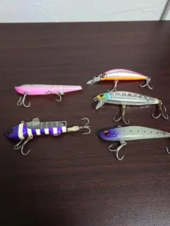 ミノー　プラグなどのセット 2025年最新】ミノー・プラグの人気アイテム - メルカリ