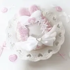 レースデコ꒰ঌ‪ピンク ໒꒱