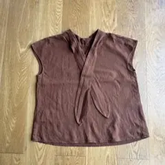 リボンタイ シャツ