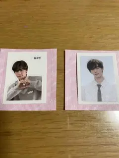 キムギュビン カラーグラム ステッカー2枚
