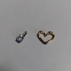 ネックレストップ　チャーム　2点まとめ売り　おまけ付き