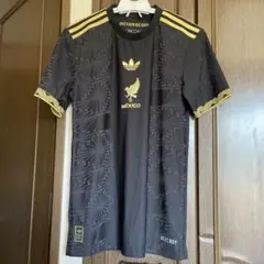 正規品新品☆メキシコ代表2025オーセンティックゴールドユニフォームJP