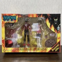 DEVILMAN MORE THAN DEMON　不動明　ミキ　プレミアムBOX