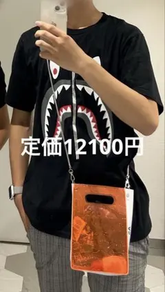 A BATHING APE サークルショルダーバッグ - メルカリ