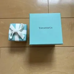 極美品 現行品 ティファニー 限定品 リングケース 空箱 T&Co. ロゴ