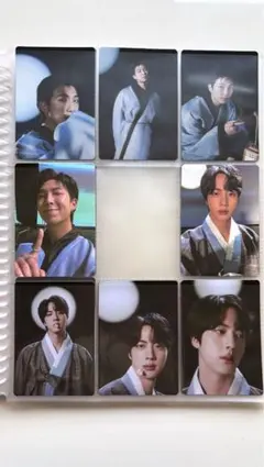 BTS DALMAJUNG 2022 ミニフォト 4セット