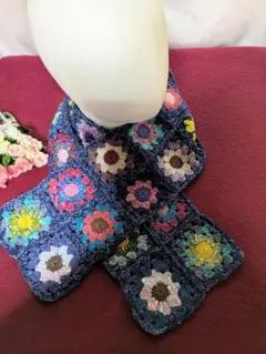 マフラー（ハンドメイド）