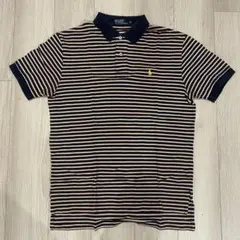 80~90年代 Polo by Ralph Lauren ストライプ ポロシャツ