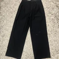 タックワイドパンツ ワイドパンツ