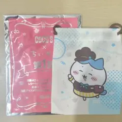 ココス ちいかわコラボ 巾着 ハチワレ