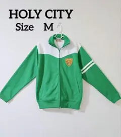 【HOLY CITY】 グリーン ジャージ