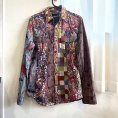 desigual パッチワークシャツのサムネイル