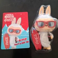 正規品　開封済　LABUBU COCACOLA ラブブ　コカコーラ