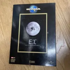E.T. THE EXTRA-TERRESTRIAL DVD ユニバーサル　ET