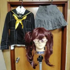 久慈川りせ　コスプレ衣装 ウィッグ 眼鏡のサムネイル