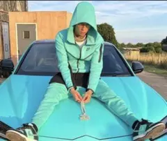 NIKE TechFleece XL ミントグリーン CU4489-392