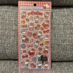 正規品 ボンボンドロップシール サンリオ 第二弾 キティ 赤キティ