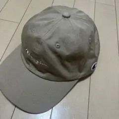 Champion キャップ ベージュ