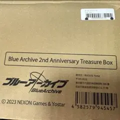 ブルアカ 2周年 Treasure Box 未開封 未開封】ブルアカ 2周年 アニバーサリートレジャーボックス