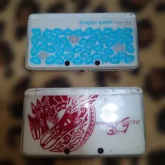 メ*ー様 【ジャンク】Nintendo 3ds ドラクエ モンハン 2台