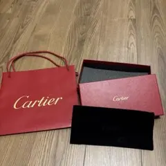 Cartier 空箱 ショッパー セット Cartier カルティエ 空箱 ショッパー セット - メルカリ