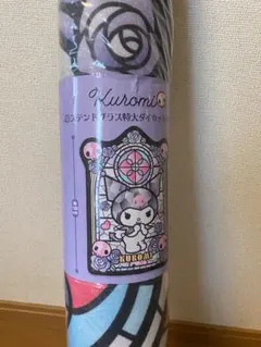 クロミ ステンドグラス特大ダイカットマット