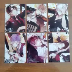 Diabolik Lovers ブロマイドセット 6枚