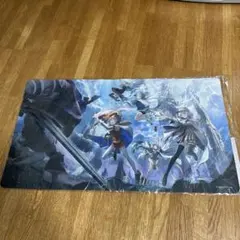 トレカアイテムくじ ブラックラグーン ラバープレイマット バラライカ