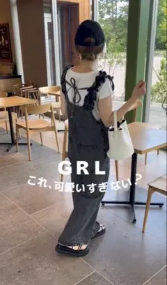 ショルダーフリル♡オールインワン