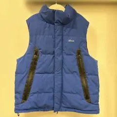 NANGA ナンガ ジーンズファクトリー別注 22AW タキビダウンベスト M