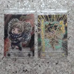 僕のヒーローアカデミア　ショコラグーテ　緑谷出久(レア)　トガヒミコ