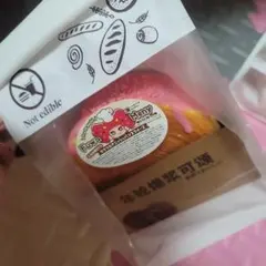 Fuwa Meny ピンク デニッシュパン型 スクイーズ