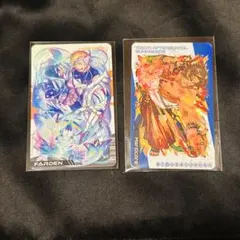 AGF 2025 ライブアヒーロー 東京放課後サモナーズ ホログラムカード