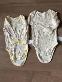 ユニクロ　ロンパース 80cm 長袖