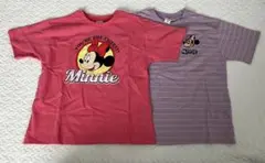 リトシー ディズニー ミニー 半袖Tシャツ 120 セット 新品